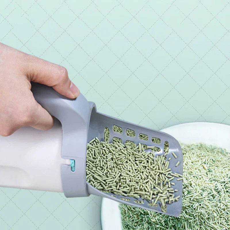 Pelle à litière pour chat, cuillère pour filtre pour animaux de compagnie, toilettes propres, cueilleur de déchets, fournitures pour chat, accessoire, bac à litière pour chat, autonettoyant