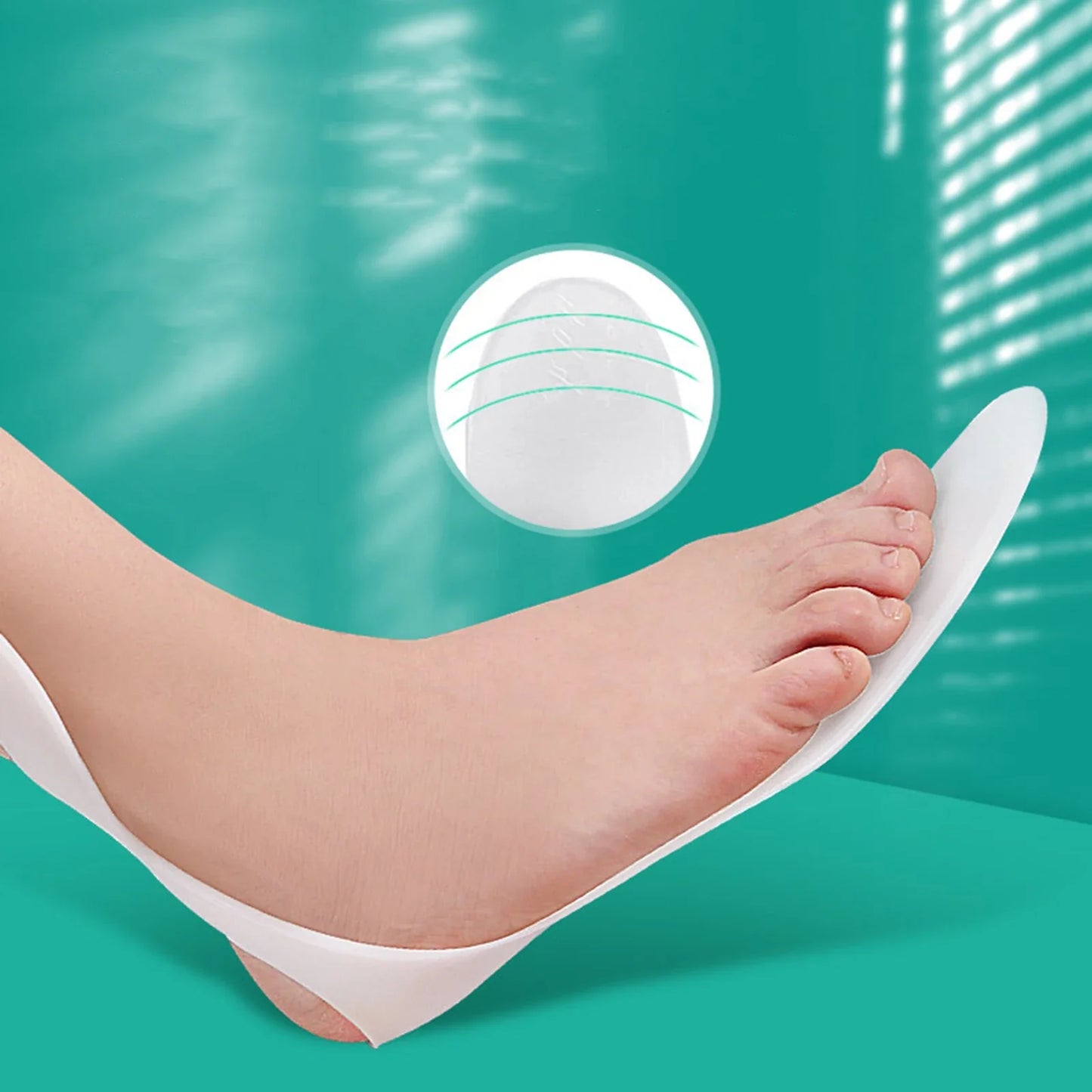 Adult Foot Rinse Orthosis, Drop Foot Stabilizer, Rinse Support, Straightener, Drop Splint, Stroke Tendon