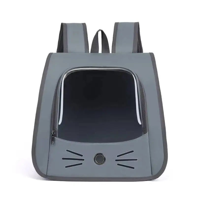 Sac à dos de transport pour animaux de compagnie, grand sac à dos pour chat, Transparent, respirant, Portable, pour chats et chiens, sac à bandoulière de transport