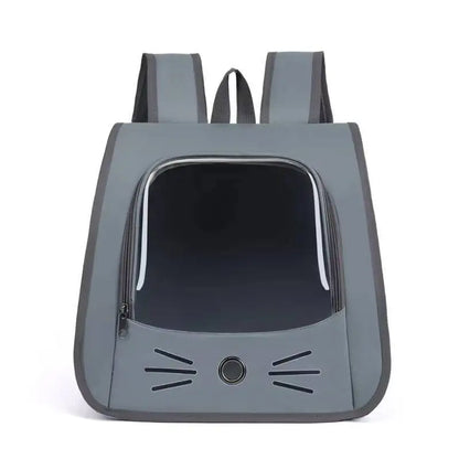 Sac à dos de transport pour animaux de compagnie, grand sac à dos pour chat, Transparent, respirant, Portable, pour chats et chiens, sac à bandoulière de transport