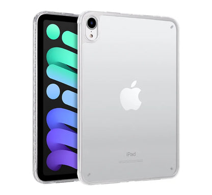 Coque For iPad Mini 7 Case 8.3 inch Acrylic Clear Hard Cover For Funda iPad Mini 7 A17 Pro Case For iPad Mini 6 Back Cover