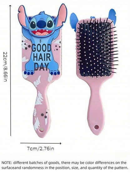 1/3pcs Lilo & Stitch Air Cushion Massage Combs Stitch  Comb Hair Brush Hairdressing Tool Birthdy Gift