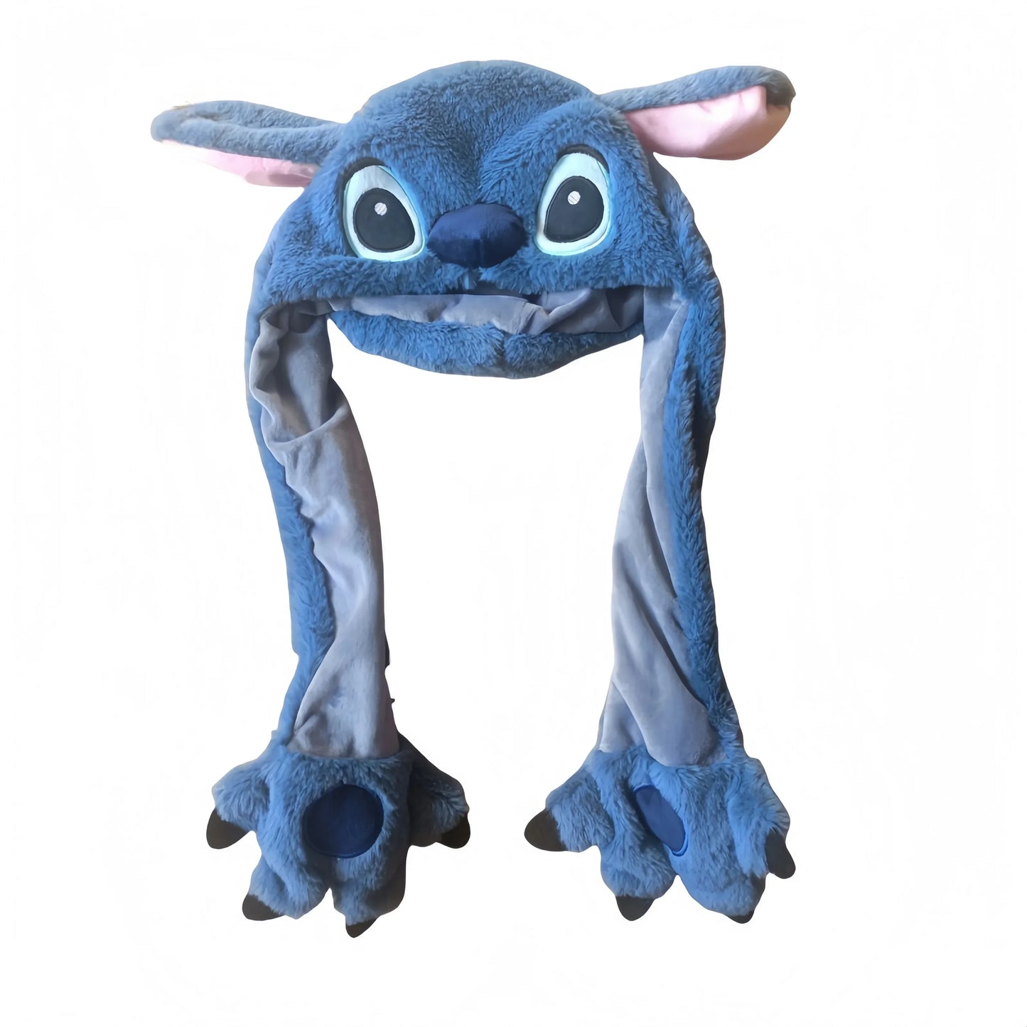 Stitch Anime Hat Stitch Moving Ears Shake Plush Hat Kawaii stitch  Ears Toys Hats for Girls Birthday Christmas Gifts