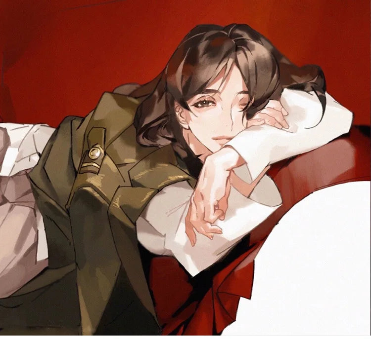 Anime L'Attaque des Titans Veste Costume Cosplay Eldien Unité Guerrière Veste Pieck Shingeki No Kyojin Robe Eldienne Militaire de Mahr