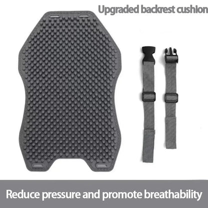 3-piece set of car cushions, car pillows, silicone car cushions, pressure reducing and comfortable neck protection headrests