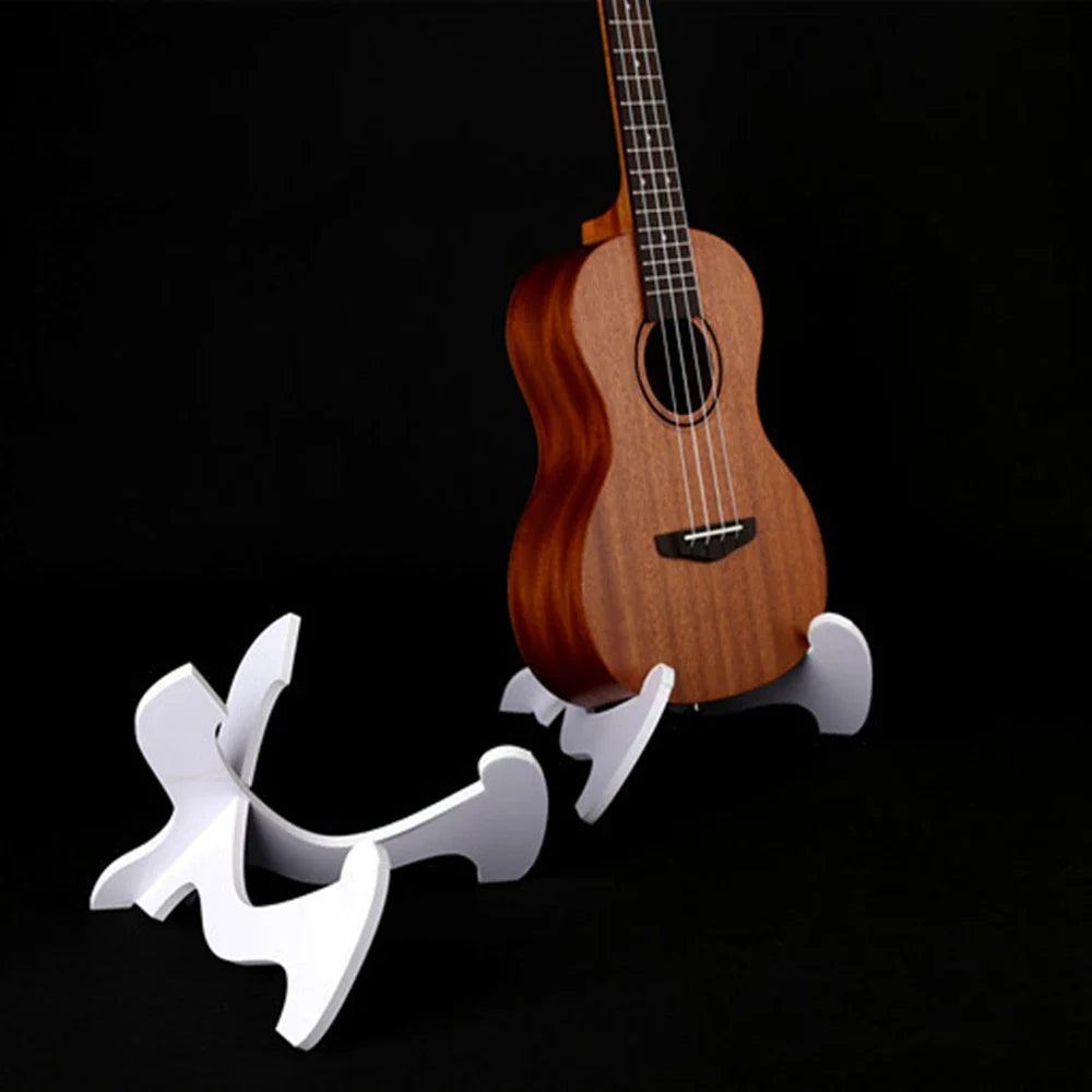 Support pliable pour instruments portables, 3 Styles, accessoires, cordes musicales, support de guitare, affichage Vertical pour ukulélé