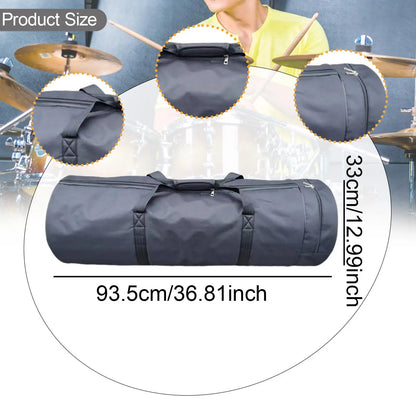 Sac de transport de matériel de batterie noir pour le transport, sac d'accessoires de batterie Portable