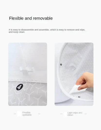 Pour Petkit PURA MAX bac à sable bac à litière pour chat tapis accessoires haute performance trois coussin de prévention convient au coussin de toilette pour chat
