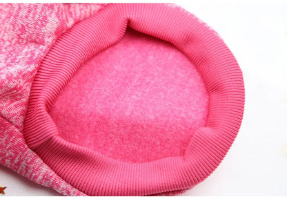 Vêtements d'hiver pour petits chiens, manteau chaud pour chihuahua, schnauzer, carlin, pulls, vêtements décontractés pour chiens et chats, accessoires pour animaux de compagnie