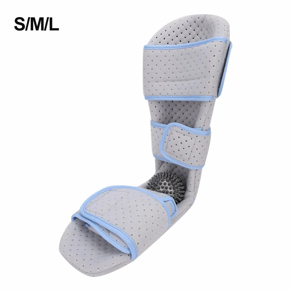 Orth4WD Orthmedical Knitted Walker Boot, Orth4WD Orthèse de pied, Orth4WD Entorse Brooperations Parker, Fracture réglable Walker Cast Boot