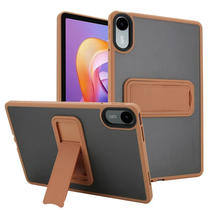 TPU Clear Soft Cover For Xiaomi Redmi Pad2 11 inch Shockproof Acrylic Tablet Stand Back Shell for Redmi Pad 2 2025 Case