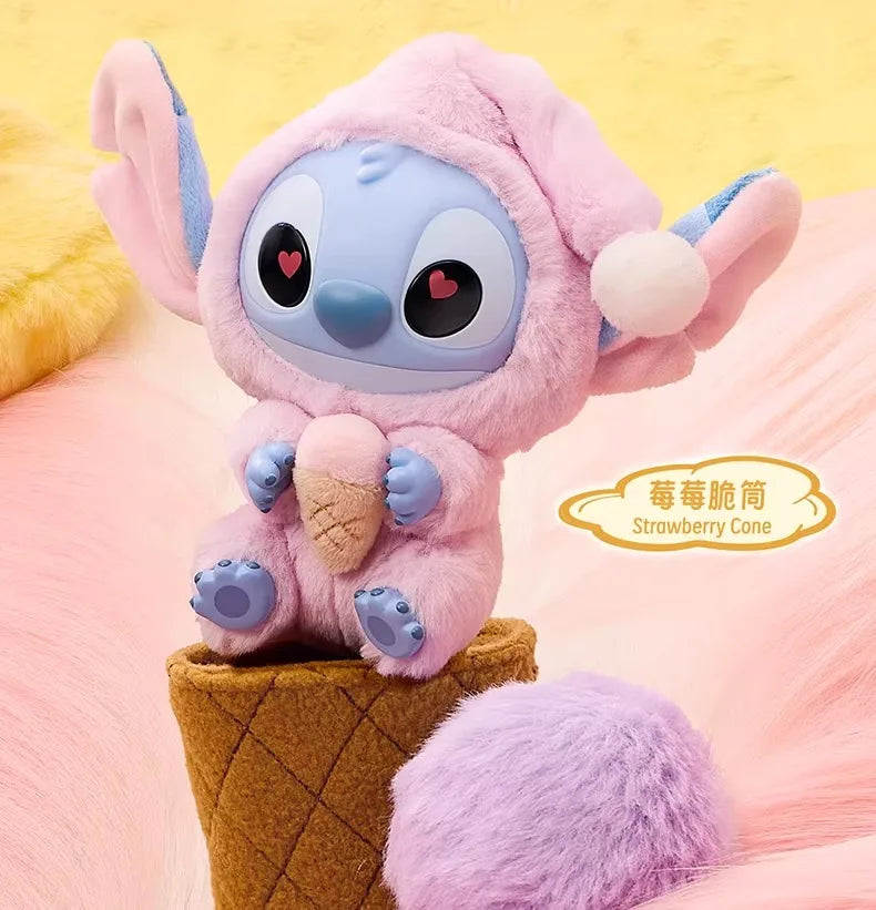 Stitch Gotta Have Bite Series Plush Keychain Blind Box Cute Anime Character Surprise Toy