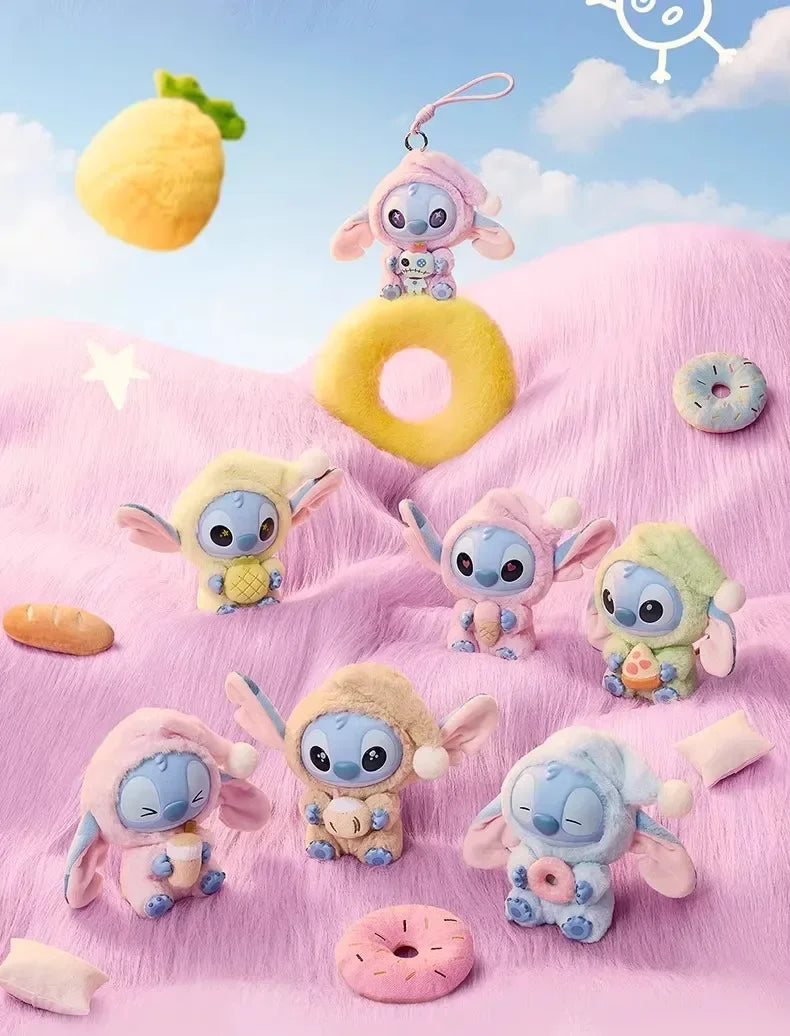 Stitch Gotta Have Bite Series Plush Keychain Blind Box Cute Anime Character Surprise Toy