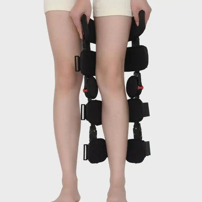 Stabilisateur de soutien orthopédique après chirurgie, genouillère articulée réglable, civière de Fixation des articulations du genou, stabilisateurs de récupération des jambes