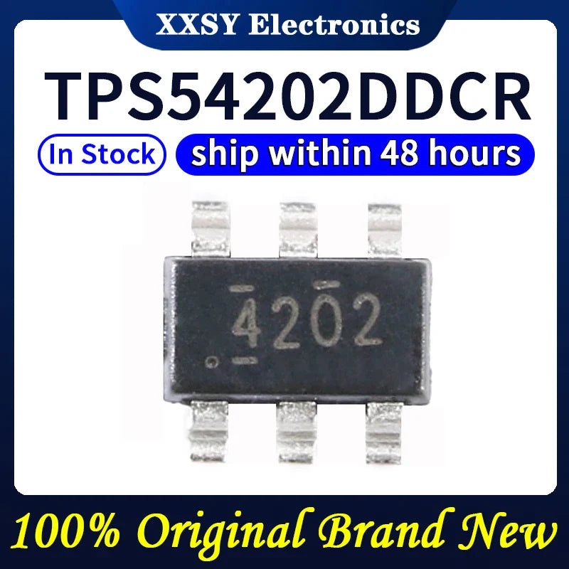 TPS54202DDCR Haute qualité Nouveau