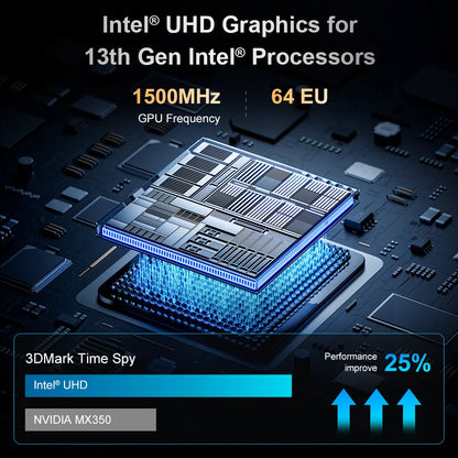 Laptops 16" 2.5K 165Hz Intel Core i9-12900HK WiFi 6 32GB RAM  1TB SSD Laptop Windows 11 Notebook Office Computer