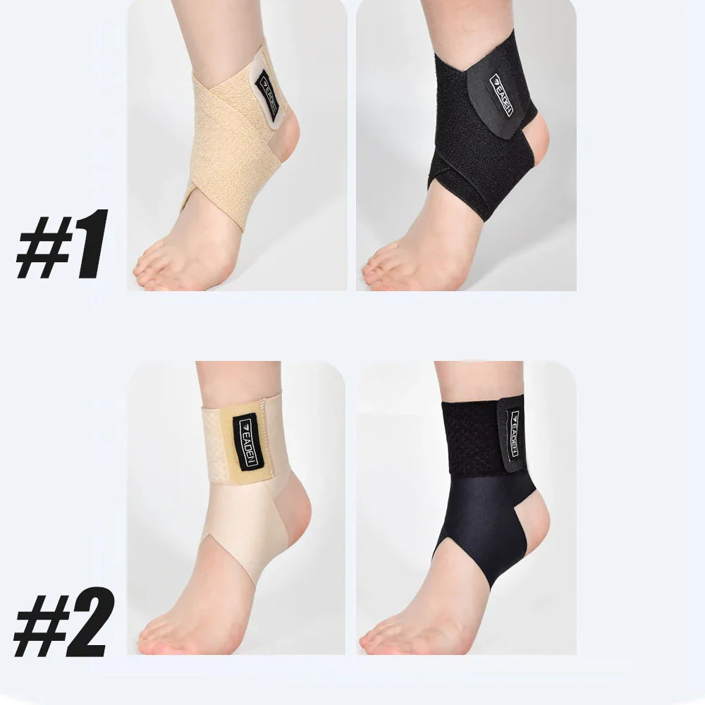 1pc nouvelles enveloppes de soutien de cheville femmes et hommes-orthèse de pied et attelle de cheville pour entorse de la cheville, attelle de soutien de la cheville pour tendon d'Achille