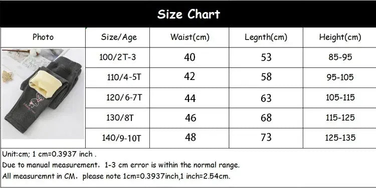 Automne hiver enfants fille Legging épaissir chaud enfants fille chaud en peluche Legging pantalon taille élastique Leggings enfants pantalons