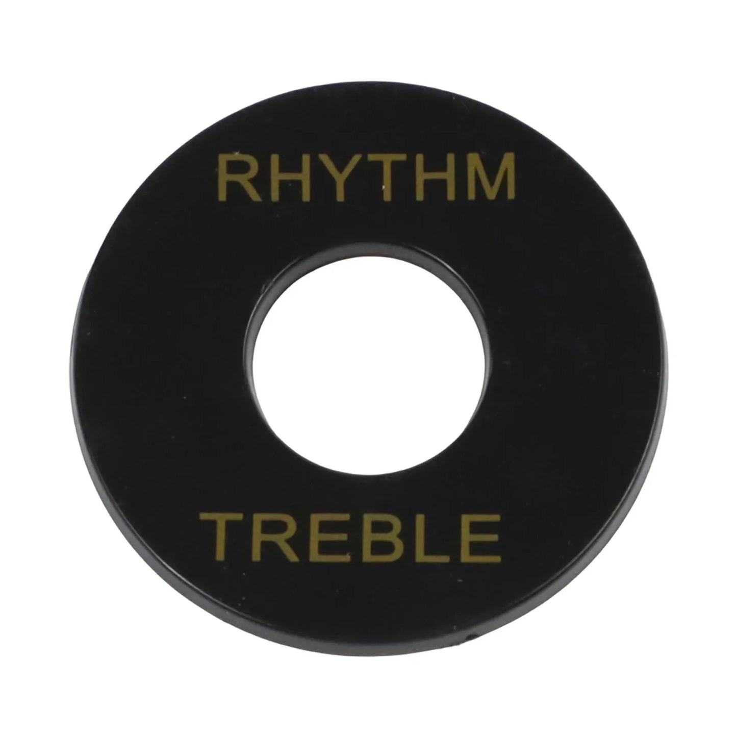 Anneau de commutation de sélection de rythme/treble, pour guitare Gibson Les Paul, interrupteur à trois vitesses, plaque de protection, anneau de sélection de couleurs