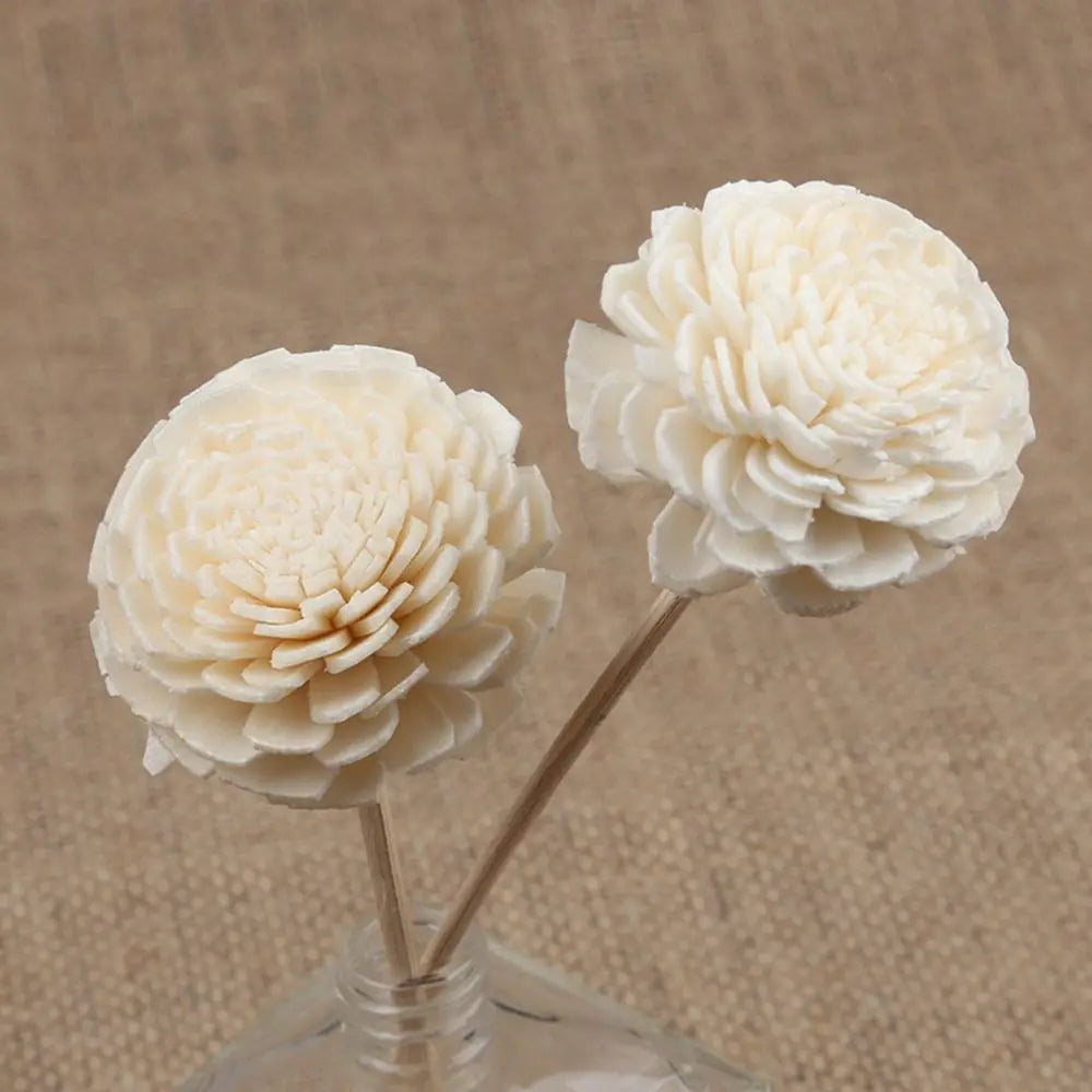 Aroma Oil Bathroom Aroma Oil Diffuser Aromatherapy Flower Artificial Flower  Diffuser Aromatherapy Rattan