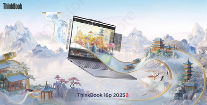 [Big sale]Lenovo Thinkbook16p 2025 R9 8945HX RTX5060 16GB/32GB+1TB 16‘’ 2.5K IPS display 165Hz