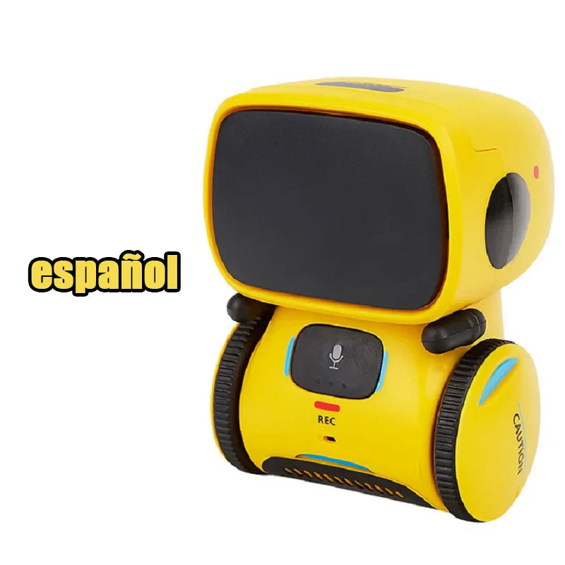 Robot Emo Robots intelligents Version russe, anglaise et espagnole jouets à commande vocale et tactile interactif éducatif pour enfants G