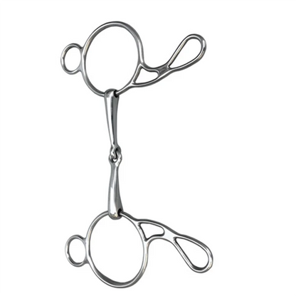 Horse Bit Ring Horse Mouth Snaffle Bit Horse Mouth Bit Forequestrian Training Equipment