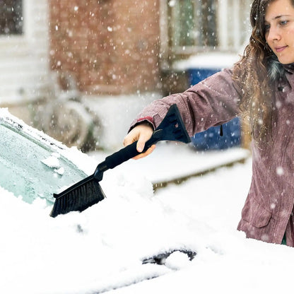 Ice Scrapers for Car Windshield, Ice and Snow Scraper, Ergonomic Foam Handle, Car Window Snow Cleaner, Ice Scraper