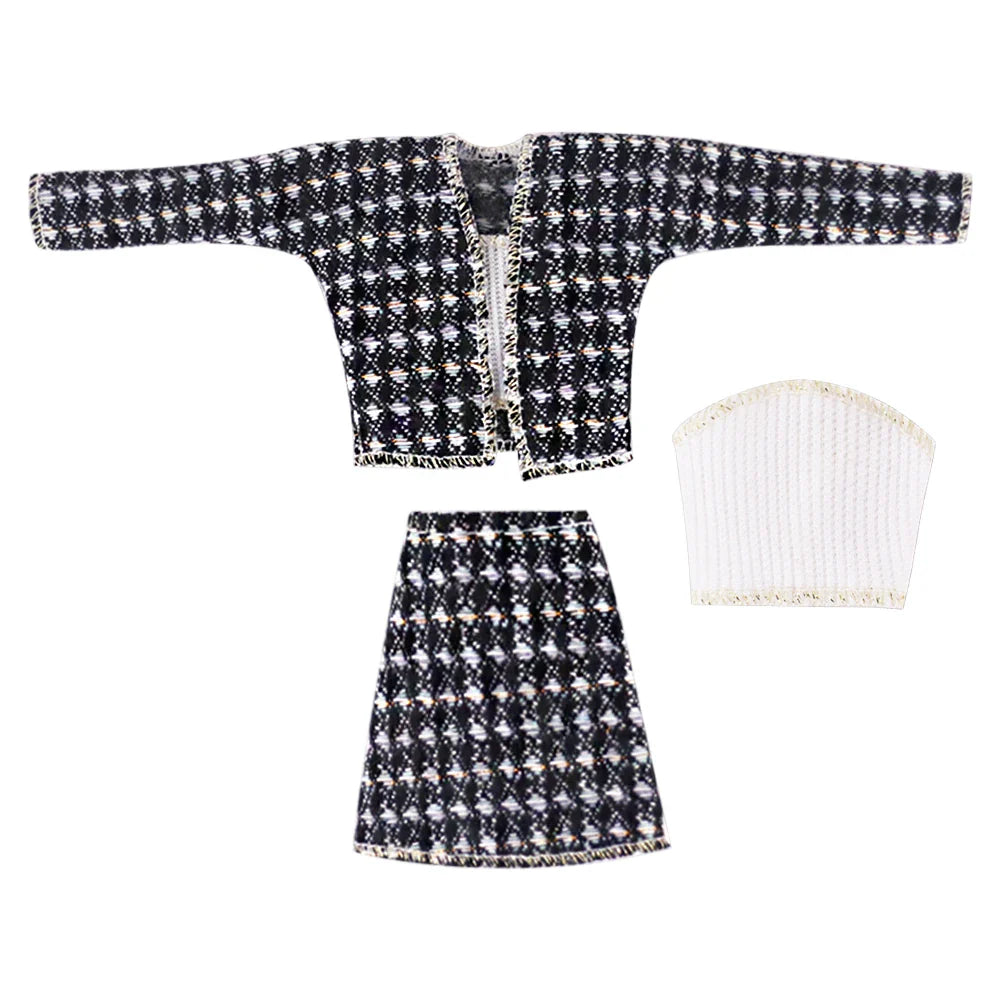 De magnifiques vêtements et accessoires de poupée pour poupées Babi de 30 CM, robes Blyth 1/6 BJD, jouets pour filles, cadeau d'anniversaire et de Noël