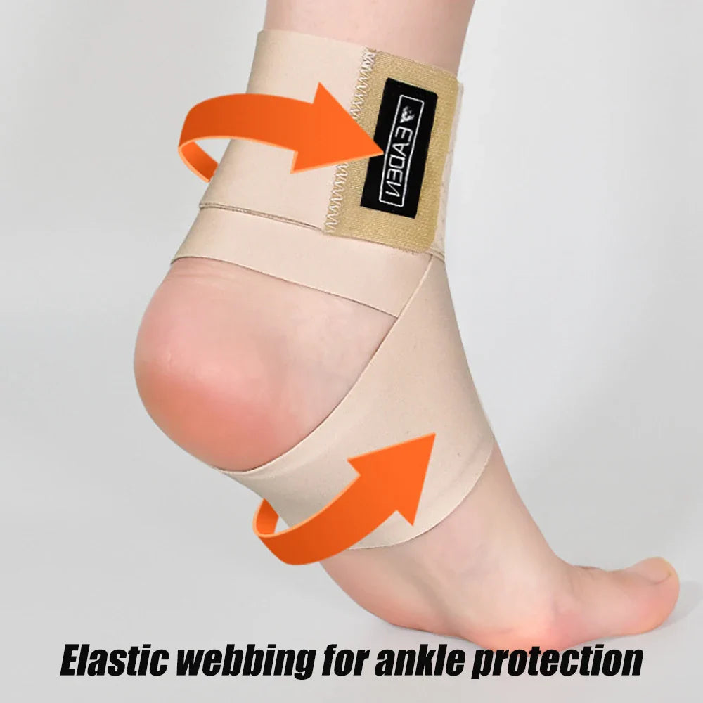 1pc nouvelles enveloppes de soutien de cheville femmes et hommes-orthèse de pied et attelle de cheville pour entorse de la cheville, attelle de soutien de la cheville pour tendon d'Achille