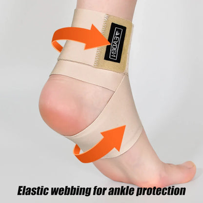 1pc nouvelles enveloppes de soutien de cheville femmes et hommes-orthèse de pied et attelle de cheville pour entorse de la cheville, attelle de soutien de la cheville pour tendon d'Achille