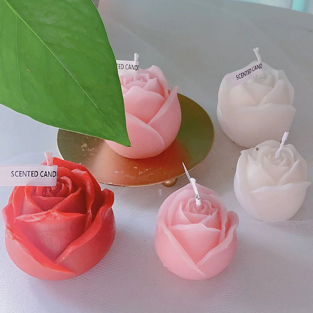 Scented Decorative Candle Aromatherapy Christmas Candles Wedding Birthday Party Decor Scented Candle Nordic Room Decor