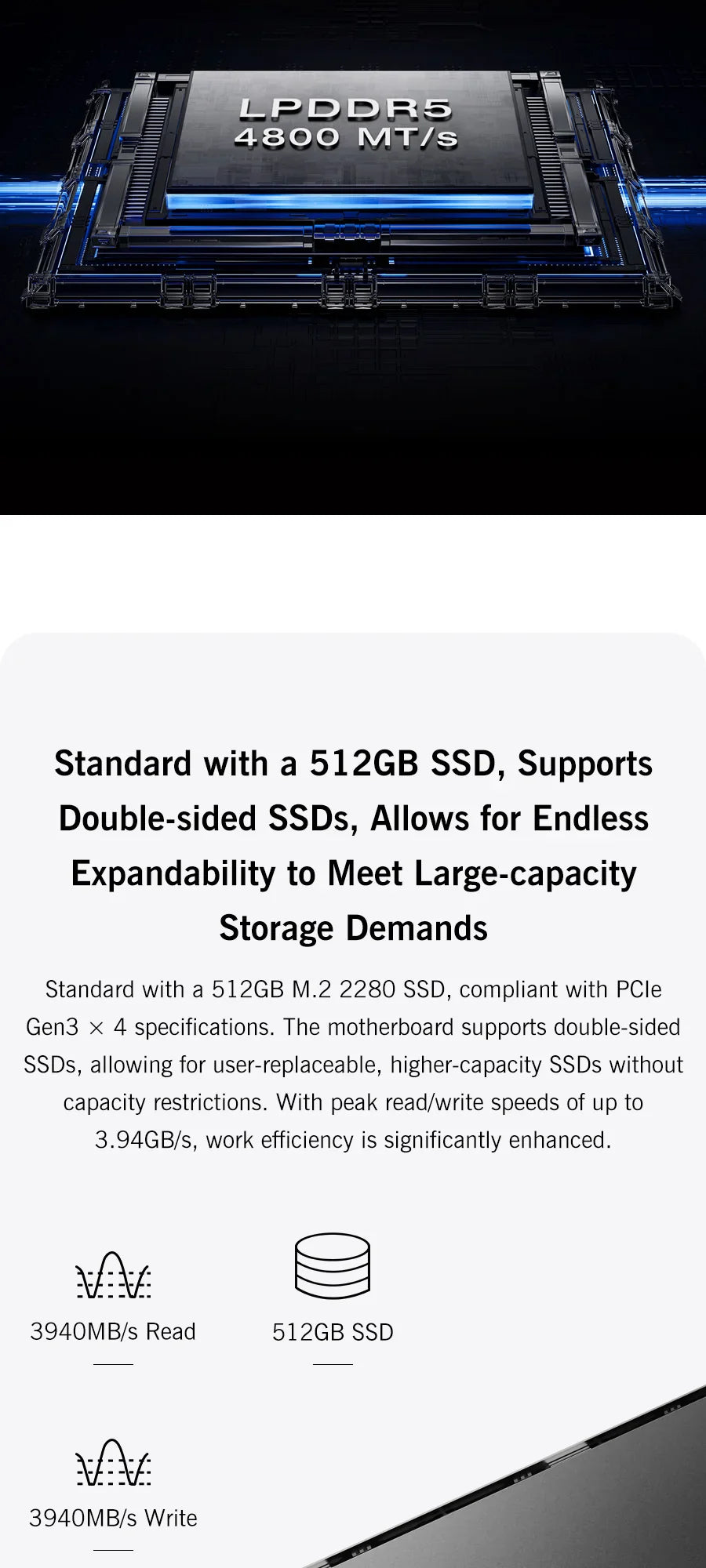 Nouvel ordinateur portable 7 pouces GPD MicroPC 2 Intel® Core™ i3-N300 16GB/512GB Portable Ordinateur Portable Windows 11