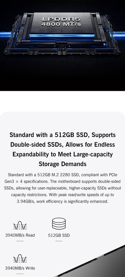 Nouvel ordinateur portable 7 pouces GPD MicroPC 2 Intel® Core™ i3-N300 16GB/512GB Portable Ordinateur Portable Windows 11