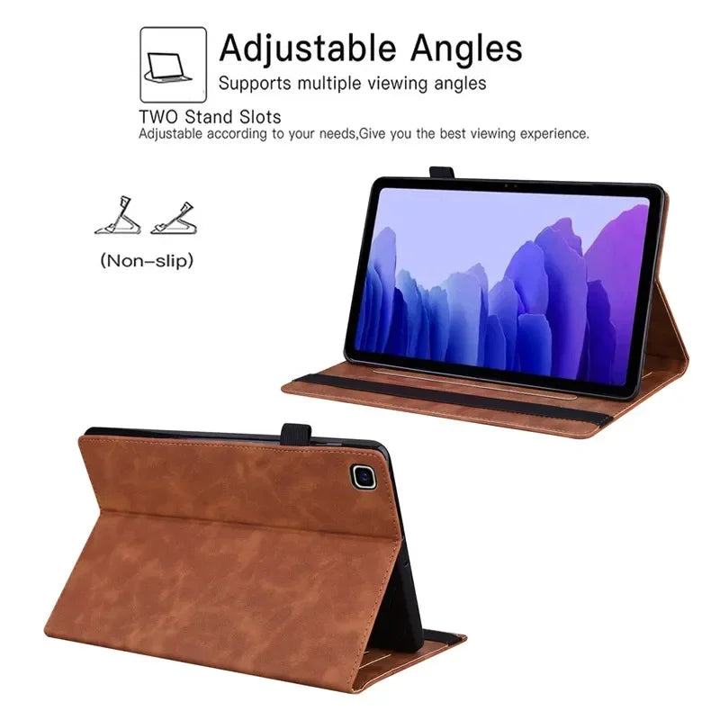 Coque For Honor Pad 9 12.1'' Case Luxury Business PU Leather Flip Tablet Cover for Funda Honor Tablet Pad 9 12.1 Cases Cover