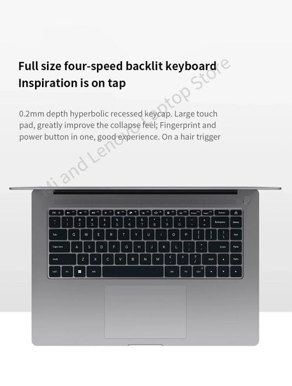REDMI Book 14 2025 NEW R5-7535H Radeon 660M/R7-7735H Radeon 680M 16GB+512GB 14inch FHD 60Hz Screen