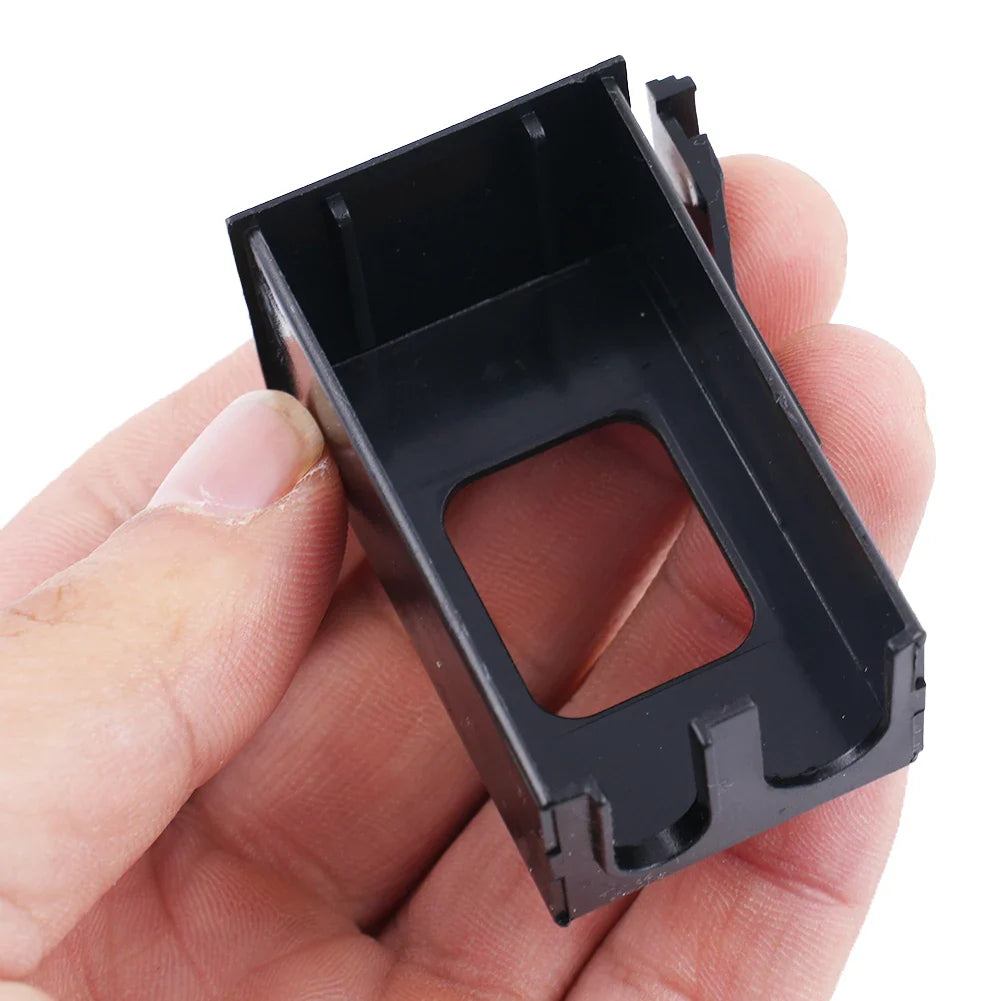 Support de boîtier de batterie 9V de remplacement pour pièces de micro de guitare acoustique EQ-7545R 51.5mm X 28.5mm X19mm, accessoires de pièces de guitare