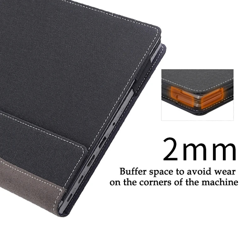Housse de protection amovible pour ordinateur portable HP EliteBook 660 665 G11 / ProBook 460 465 G11, 16 pouces, cadeau