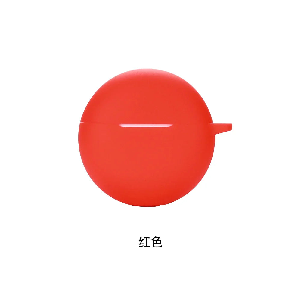 New 1pc Silicone Earphone Protective Case for OPPO Enco buds 2 Cover Shockproof-Shell Washable Housing Anti Dust Silicone Sleeve