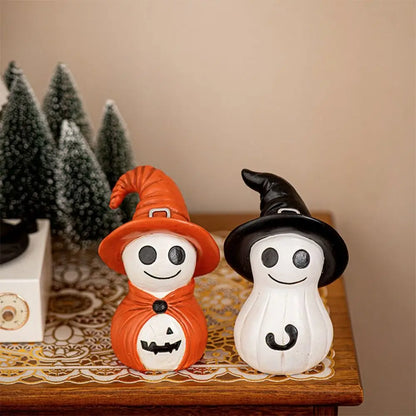 Halloween Themed Halloween Desktop Decoration Model Handicraft Spooky Creat Resin Ornaments Funny Doll Statue