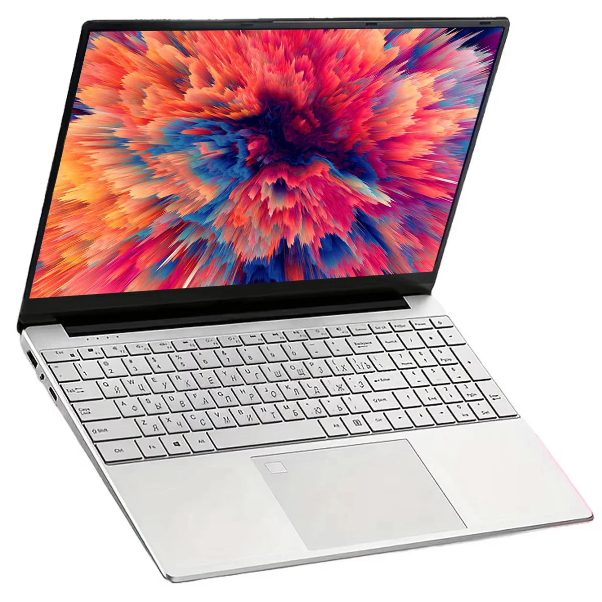 Ordinateur portable 2025 15,6 pouces écran IPS 16 Go RAM Intel Celeron 11e N5095 Netbook Windows 10 11 Pro Office Notebook PC Portable