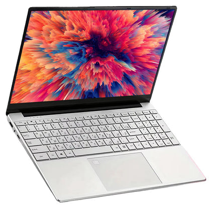 Ordinateur portable 2025 15,6 pouces écran IPS 16 Go RAM Intel Celeron 11e N5095 Netbook Windows 10 11 Pro Office Notebook PC Portable