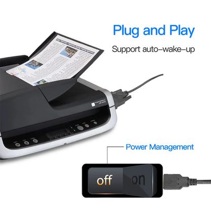 Adaptateur convertisseur USB RS232 vers DB 9 broches mâle, compatible avec Windows 7, 8 et 10 Pro, compatible avec divers périphériques série, câble de 75 cm