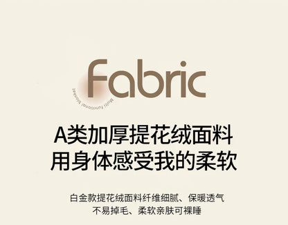 Category A Thickened Jacquard Velvet Autumn Warm Winter Blanket Soft Delicate Warmth Sofa Blankets for Thorw Comfortable Duvet