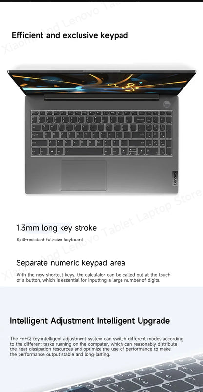 Lenovo Laptop Lenovo V15 G4 AMN 15.6“ AMD Ryzen R5-7430U/R7-7730U 16G LPDDR5 512G/1TB/2TB SSD Notebook Computer PC