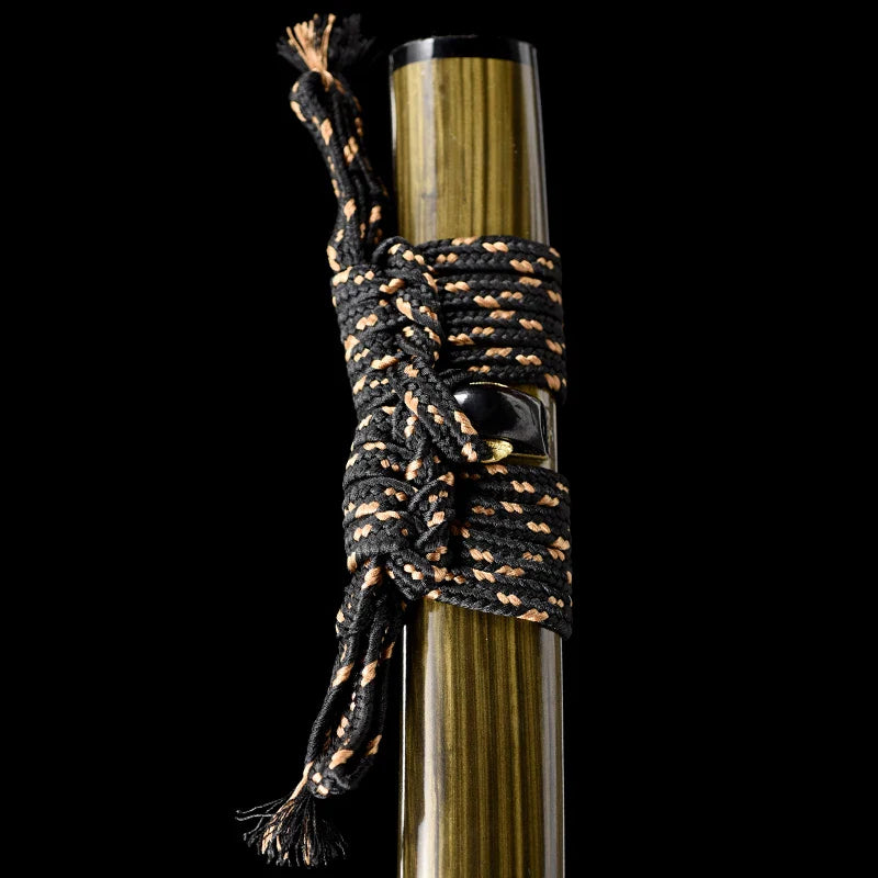 Katana – cordon tissé à la main en soie Sageo, pour épée de samouraï japonais, gaine Saya, corde de fourreau, choix de plusieurs couleurs