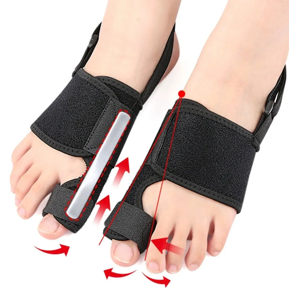 Correcteur d'hallux Valgus, orthèses, séparateur d'orteils, ajusteur d'os des pieds, lisseur de pouce, soulagement de la douleur, pédicure, outil de soins des pieds