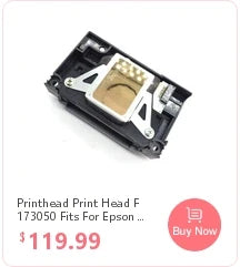 TX800 Eco Solvent Printer Print Head For Epson or Chinese Printer UV Plotter F192040 DX10