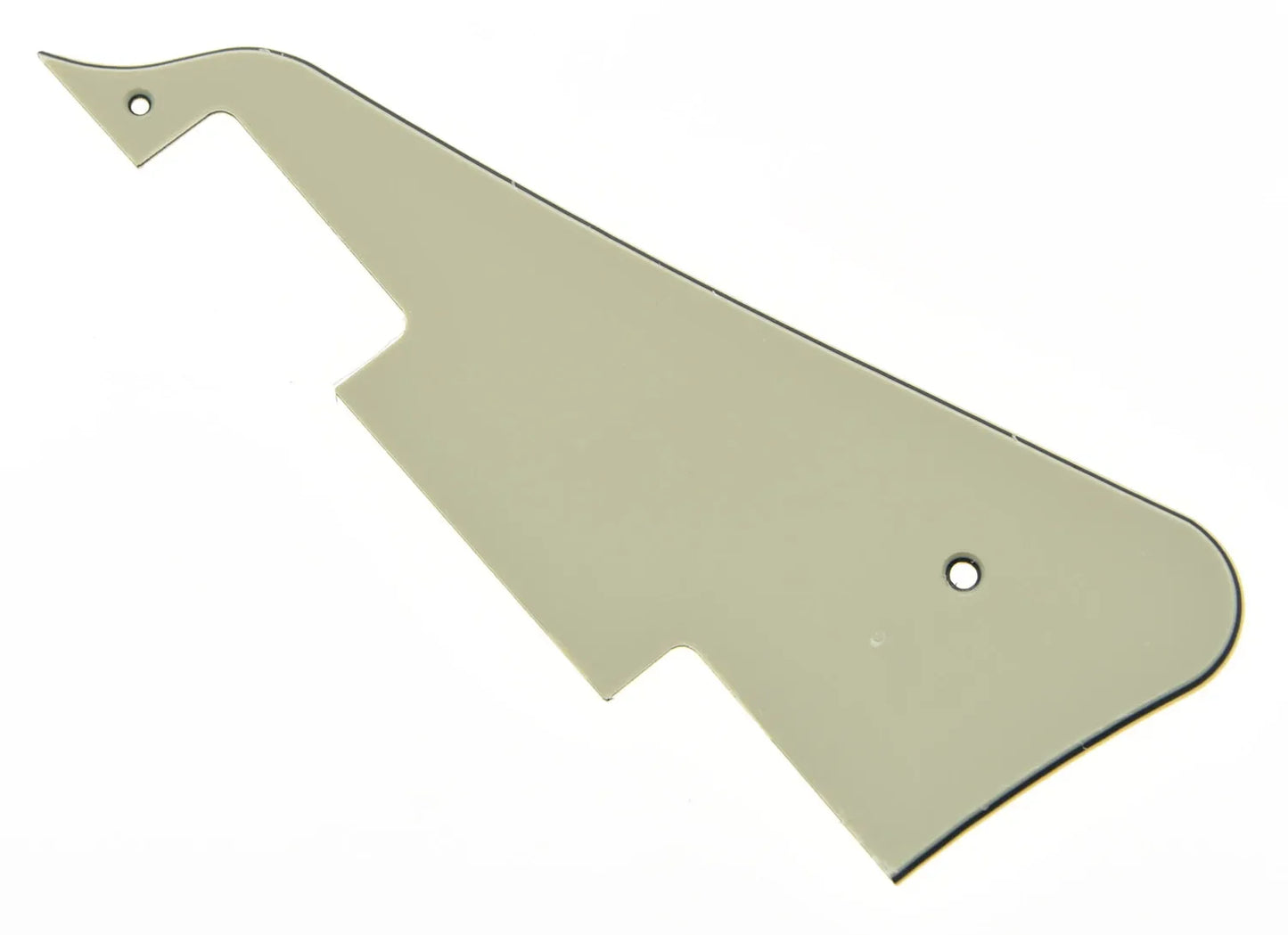 KAISH USA Spec noir 3 plis LP guitare Pickguard plaque à gratter convient pour Gibson Les Paul