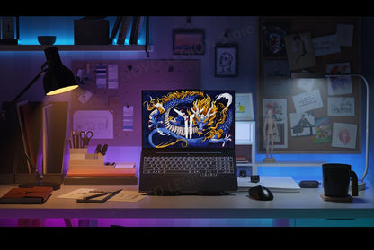 PC portable de jeu Lenovo Legion Y9000P Gaming E-Sports 2024 RTX 4060 Intel i9-14900HX 16" 16/32/64 Go de RAM 1/2 To SSD 2.5K 240 Hz